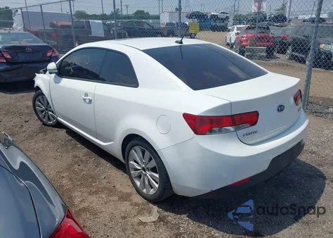 2012 Kia Forte Koup Ex from USA, damaged, VIN KNAFU6A28C5528181